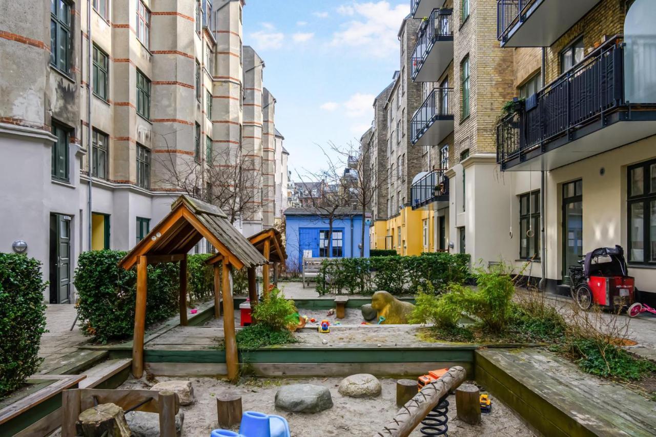 Perfectly Located Cozy Apartment 코펜하겐 외부 사진